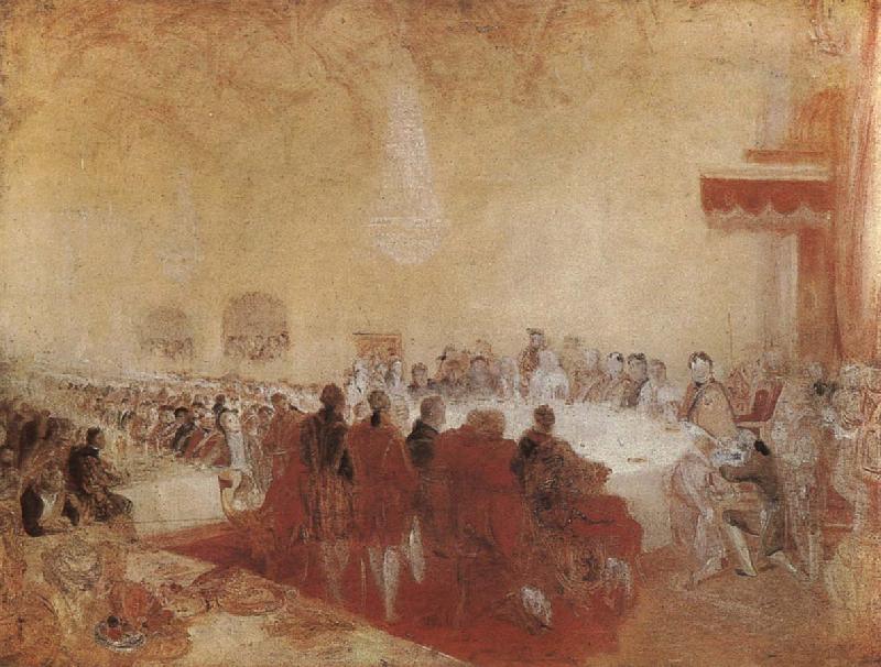 Joseph Mallord William Turner Georgian China oil painting art